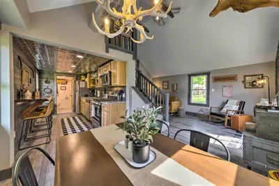 Image de ‘The Reubling House’ - Modern-Rustic Cabin!