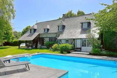 Image de Maison de vacances au Mesnil sur Blangy