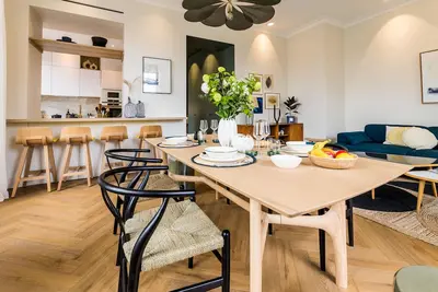 Image de Hygge • Keyweek Apt 2 chambres avec parking Plein centre Biarritz