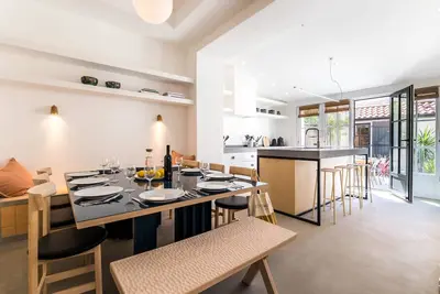 Image de Pampa • Keyweek Maison de ville terrasse Biarritz Beaurivage