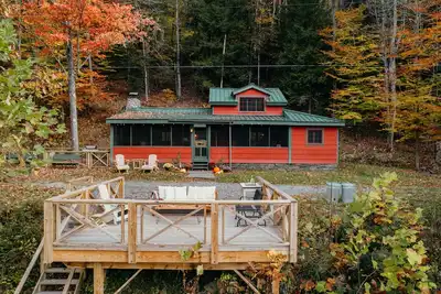 Image de Red Camp on the West Branch!