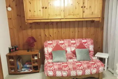 Image de Charmant Studio Aux pieds de la Télécabine Morillon Village