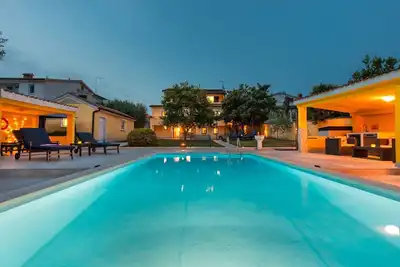 Image de Family Villa for 12 people in Istria Croatia with a rustical touch