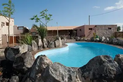 Image de Maison de vacances Giniginamar pour 1 - 2 personnes avec 1 chambre à coucher - Maison de vacances