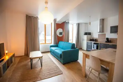 Image de Maison DIVISÉE En 2 Appartements Pour 8 Personnes