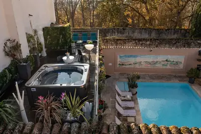 Image de MaisonToscane 5*-piscine chauffée, jacuzzi, billard