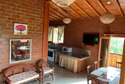 Image de Apartment with beautiful views in the mountains near the sea