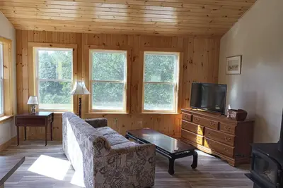 Image de \"The Escape\" allows you a quiet, calm get away in Midcoast Maine.