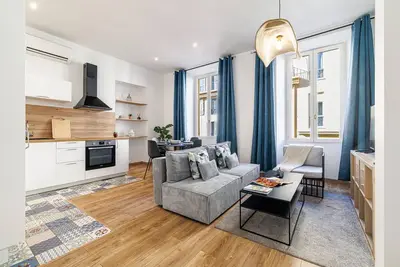 Image de Magnifique 3p Moderne - Zone Piétonne - Climatisé