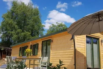 Image de Maison de vacances Atzenhain pour 1 - 4 personnes avec 2 chambres à coucher - Maison de vacances