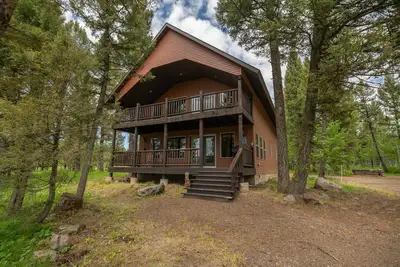 Image de Toasted Marshmallow Lodge Cozy Cabin Sleeps 12