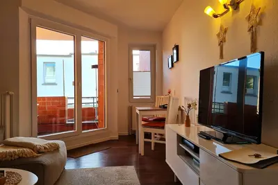 Willkommen im Amici - Komfortable 2-raum-ferienwohnung mit Sonnigem Balkon