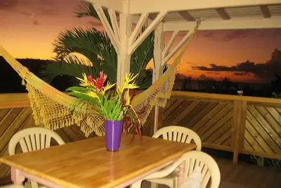 Image de Cottage Le jasmin avec vue sur mer, à 500m de la plage.