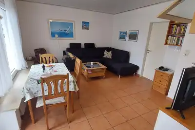 Image de Bungalow in Bester Lage von Norddeich, ca. 100 m vom Sandstrand Entfernt