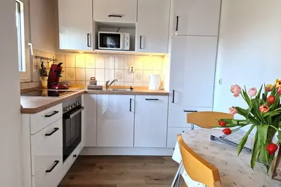 Bungalow in a prime location in Norddeich, approx. 100 m from the sandy beach