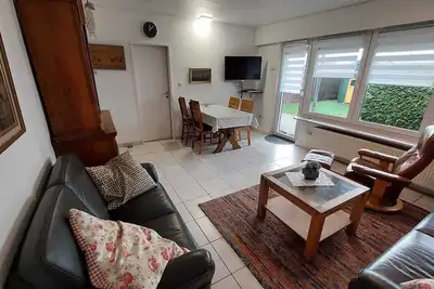Image de Bungalow in a central, quiet location, 600m to the sandy beach and dyke