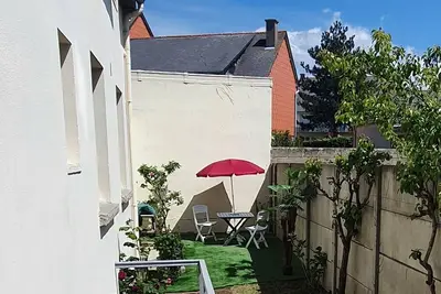 Image de Appartement 60 m² avec jardinet à 400m d'une plage