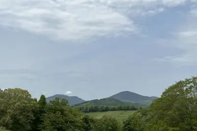 Image de Cozy Bear Haven: Tiny Cabin, Incredible View!