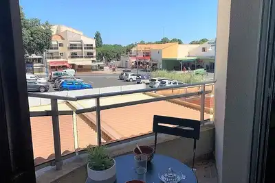 Image de La Palmyre - Appartement au cœur du centre - résidence Agathea  - Balcon