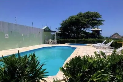 Apartment 30 meters from the sea and exclusive beach access