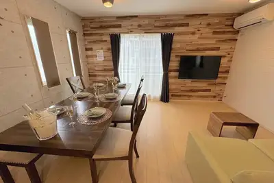 Image de Maximum 16 people 4ldk 100m  13 beds  Bbq f / Kunigami-gun Okinawa