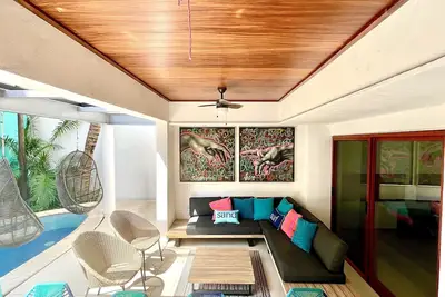 Image de 6brm house in the heart of Sayulita, up to 12 guests. Only  steps from the beach