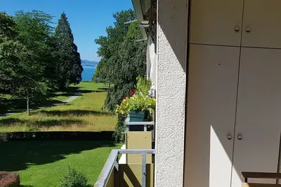 Appartement 'Lac de Constance' avec balcon et Wi-Fi