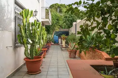 Image de Villa « Eremo Degli Oleandri » avec vue mer et Wi-Fi