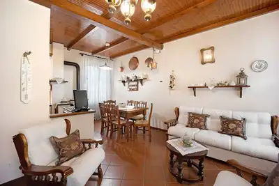 Image de Maison de vacances \"Agriturismo U' Spigu Ca' du Stevolu\" avec vue sur la montagne, jardin et Wi-Fi