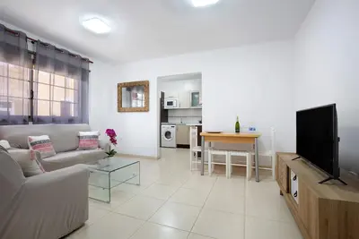 Image de Maison de vacances 'Casita Amiga del Mar' près de la plage avec climatisation et Wi-Fi
