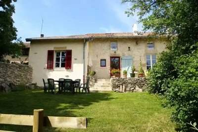 Image de Superbe maison de vacances avec jardin clôturé
