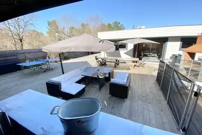 Image de Laviela Eden Le Teich  deux villas 11 Chambres pour 27 personnes avec piscine