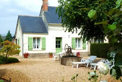 Image de Gîte familial près de la Loire avec grand jardin, parking privé, proche Saumur et activités nautiques