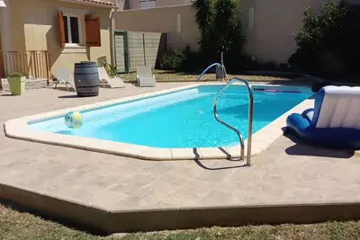 Image de 10km from Pont du Gard pretty villa in a quiet area with swimming pool