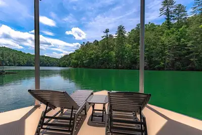 Image de Misty Trail Lakehouse - Morganton, Ga