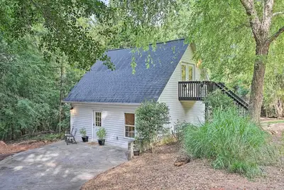 Image de Wooded Cottage - 3 Mi to Clemson University