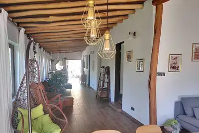 Image de Casa del Mundo - Rustic style two-bedroom farmhouse