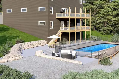 Image de Pool Open for Spring Break💦 Book Now! Bunk room, HotTub, Arcade & More!