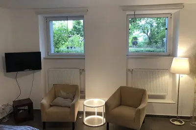 Image de Helles Ruhiges Souterrainappartement Mitten in Hannover