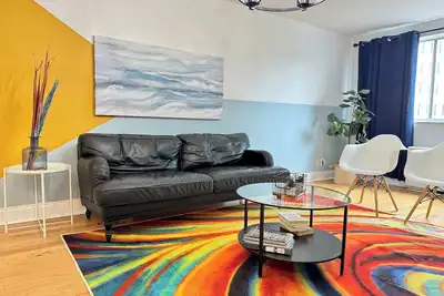 Image de Upgraded 2br Apartment in Historic Atl