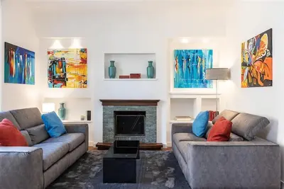 Ponte Milvio appartement