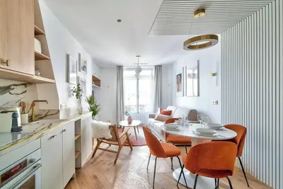 Image de Luxueux appartement avec climatisation