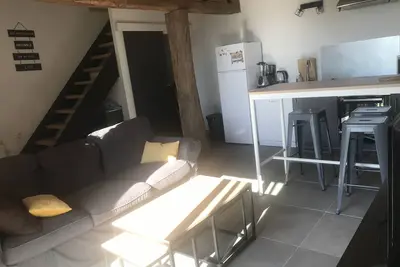 Image de Appartement mitoyen avec terrain
