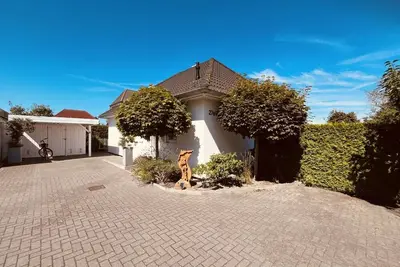 Image de Hus MiGa - terrace, garden, barbecue, sun loungers, fireplace, Wlan