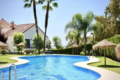 Image de Villa facing the sea | Benalmadena | Swimming pool