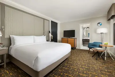 Image de 2 Premier View Queen Rooms at Stanford Court Hotel