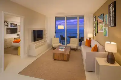Image de 2 1br Oceanview King Suites, H Hollywood Resort & Residences, Pool, Kitchen!