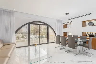 Neot Deshe -Appartement-Appartement-Salle de bain-Vue sur Jardin