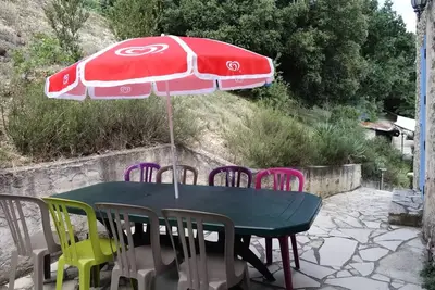 Image de Gîte non classé 55m² 2 chambres + Terrasse + Bbq 6 à 11 personnes - 6 pers. inclus dans le tarif
