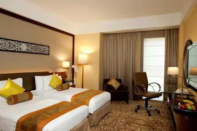 Image de Two Bedroom Apartment Near Financial Centre Metro By Luxury Bookings